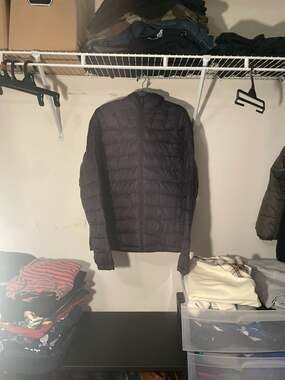 Hawke & Co Performance Men's Lightweight Packable Quilted Puffer Jacket